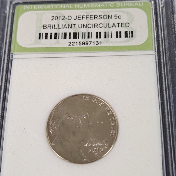 Nickel Coin Collection 3 Brilliant Uncirulated 2 early Jefferson Nickel - Picture 5 of 14